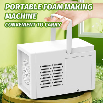 Automatic 10 Hole Bubble Blower