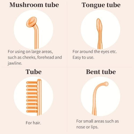 Facial Electrotherapy Wand