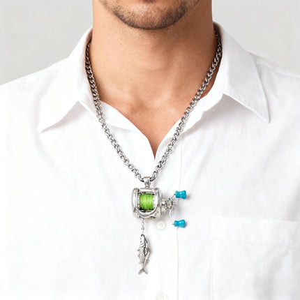 Fishing Reel Pendant