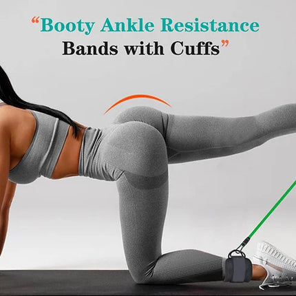 Ankle Resistance Bands Set