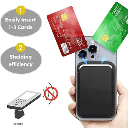 Magnetic Wallet Phones Case