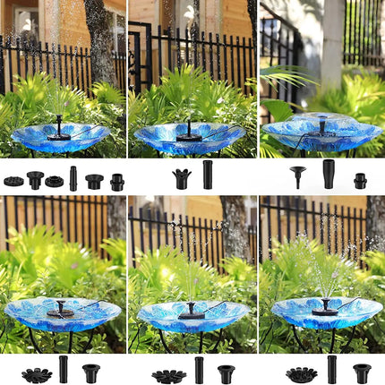 Solar Water Fountain