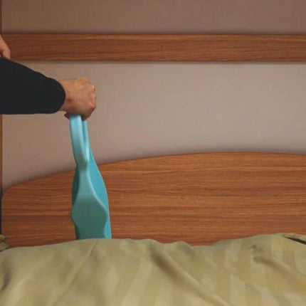 Ergonomic Mattress Wedge For Making Bed