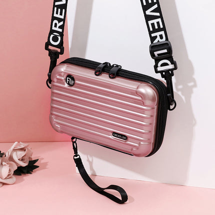 Shoulder Mini Suitcase Purse