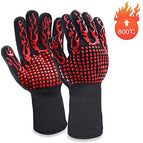 One glove / Red