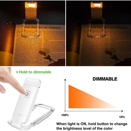 Mini Light Reading Clip Light LED