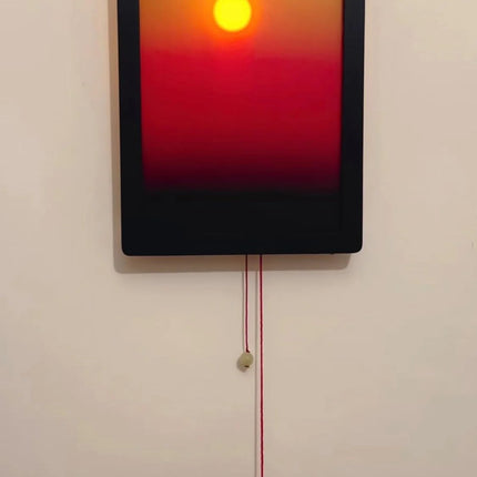 Kinetic Sunrise Wall Light