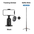 Black + Selfie Stick