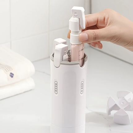 4-in-1 Travel Dispenser Bottle