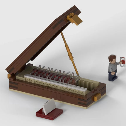 Blood Sample Trophy Box Building Set