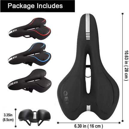 Soft Comfortabel Bicycle Gel Saddle