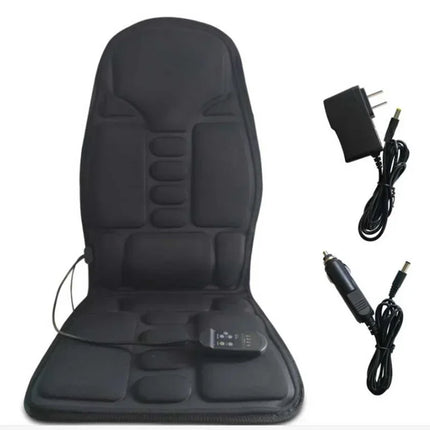 Multi-Mode Vibrating Massage Chair Pad