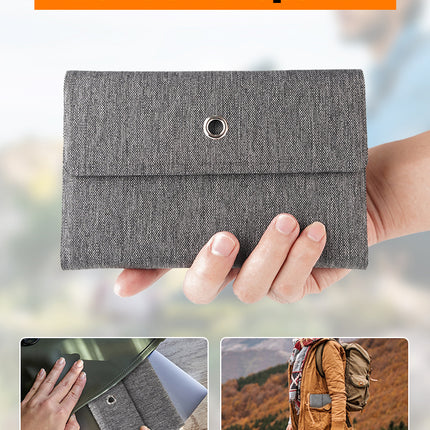 Foldable & Portable Solar Panel