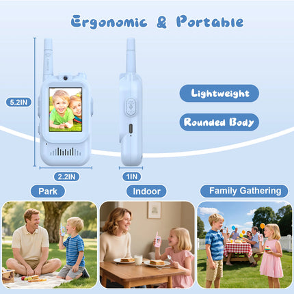 Kids Video Walkie Talkies