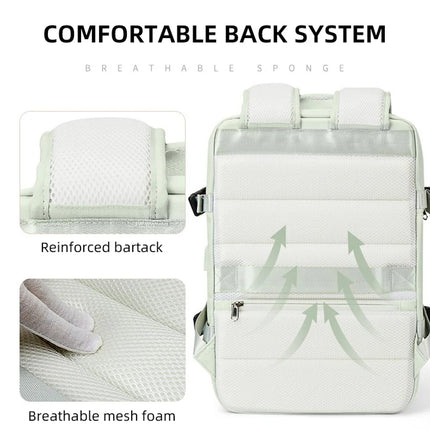 Extendible Travel Backpack Unisex