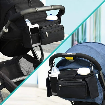 Baby Stroller Manager With Non-Slip Strap
