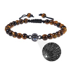 Tiger Eye Stone-Projection Bracelet