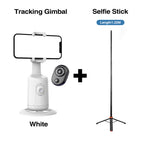White + Selfie Stick