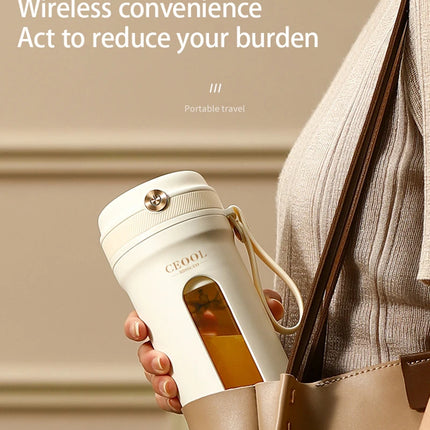 10 Blades Electric Portable Blender