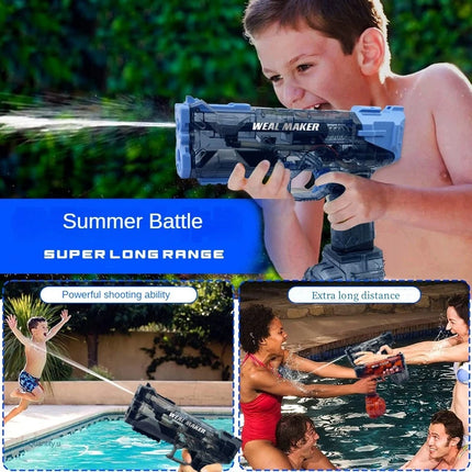 Firing Electric Water Gun