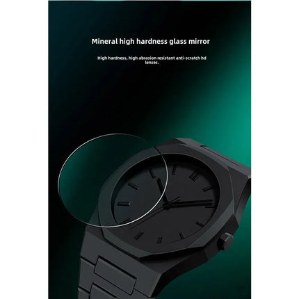 Minimalistic Arabic Numerals Watch