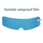 Rainproof film