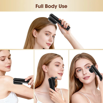 4 In 1 Electric Scalp Comb EMS