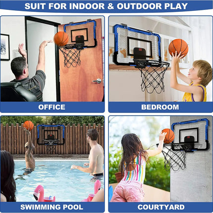 Ring Basketball Hoop Wall-mounted Indoor Training