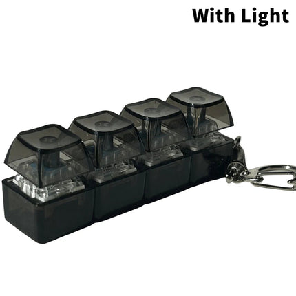 Fidget Keyboard Keychain