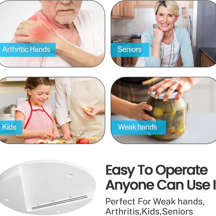 Jar Opener Under Cabinet