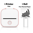 1 Printer (Pink) + 1 Roll