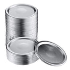 50 Pcs Wide Mouth Lids