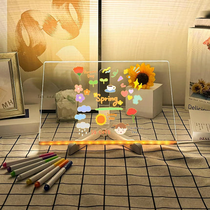 Doodle Lightboard