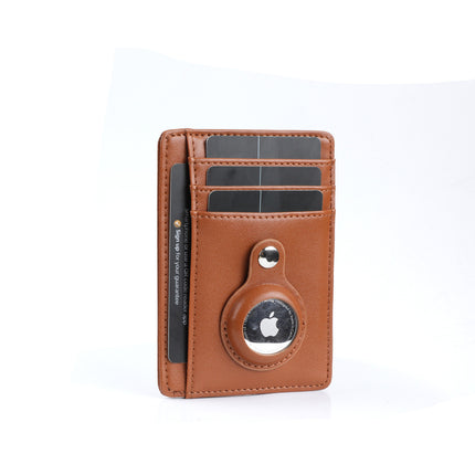 Wallet with Apple AirTag