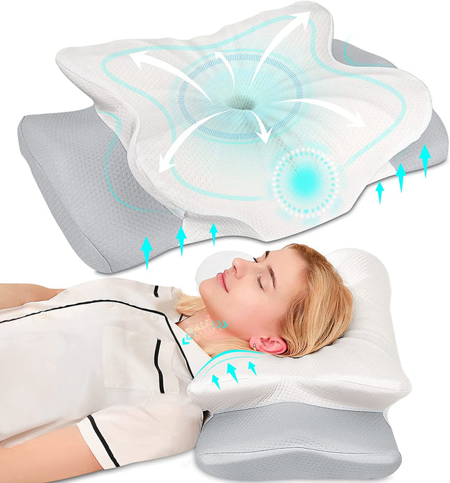 Memory Foam Pillow for Sleeping Slow Rebound [SOLD OUT]