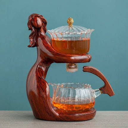 Semi-Automatic Teapot
