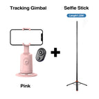 Pink + Selfie Stick