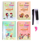 4 English books