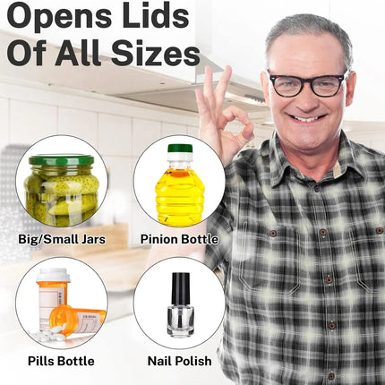 Jar Opener Under Cabinet