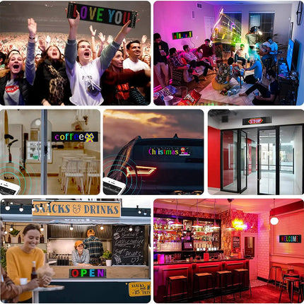 Flexible Car LED Panel