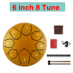 Gold - 6 inch 8 Tune