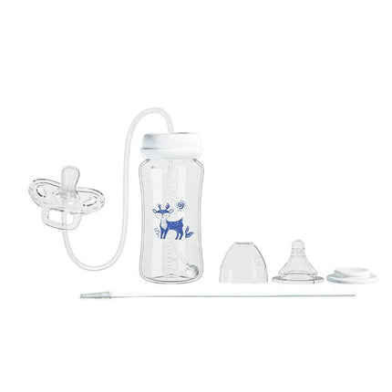 3-in-1 Hands-Free 300ML Baby Bottle