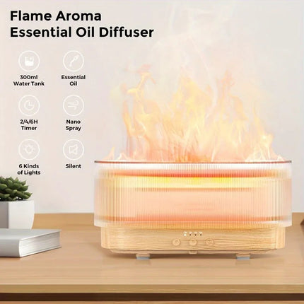 Air Flame Humidifier