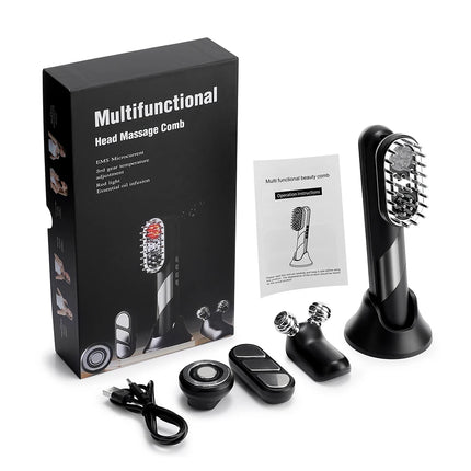 4 In 1 Electric Scalp Comb EMS