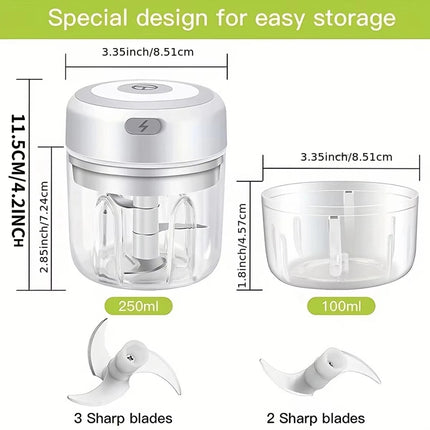 Electric Kitchen Food Chopper