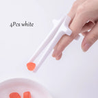 4pcs white