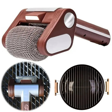 Electric Grill Cleaner Roller