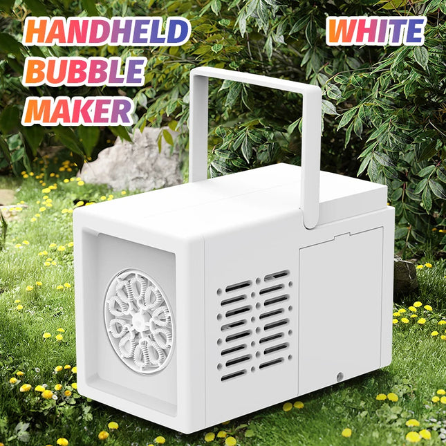 Automatic 10 Hole Bubble Blower
