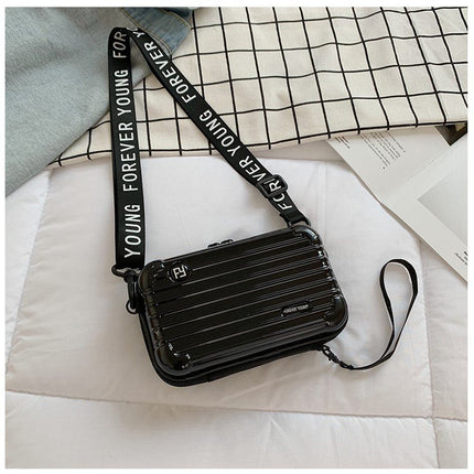 Shoulder Mini Suitcase Purse
