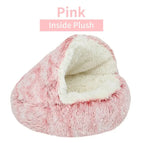 40x40cm / Pink-Inside Plush
